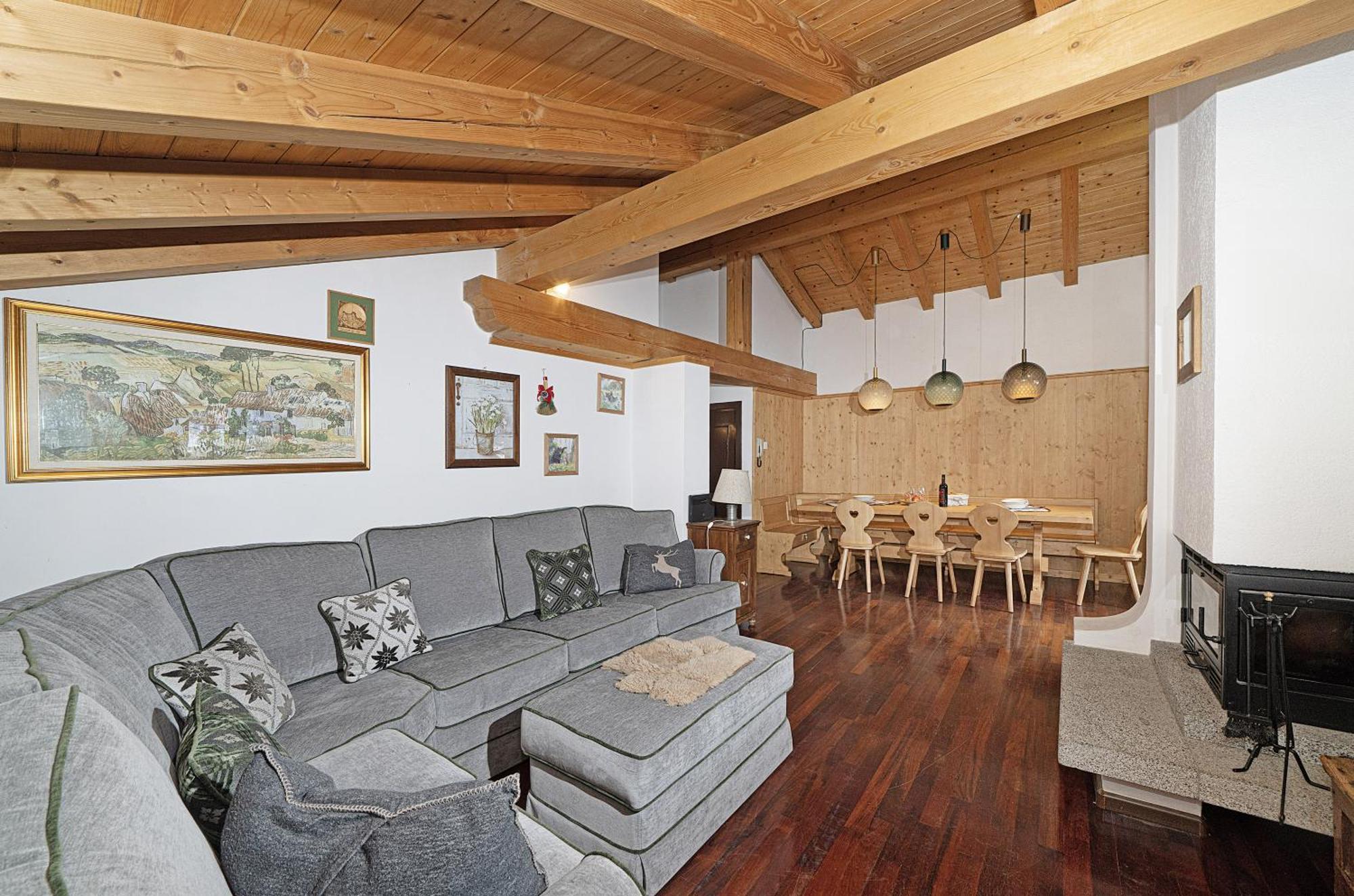 Penthouse Center Madonna Di Campiglio Vn1 Lejlighed Eksteriør billede