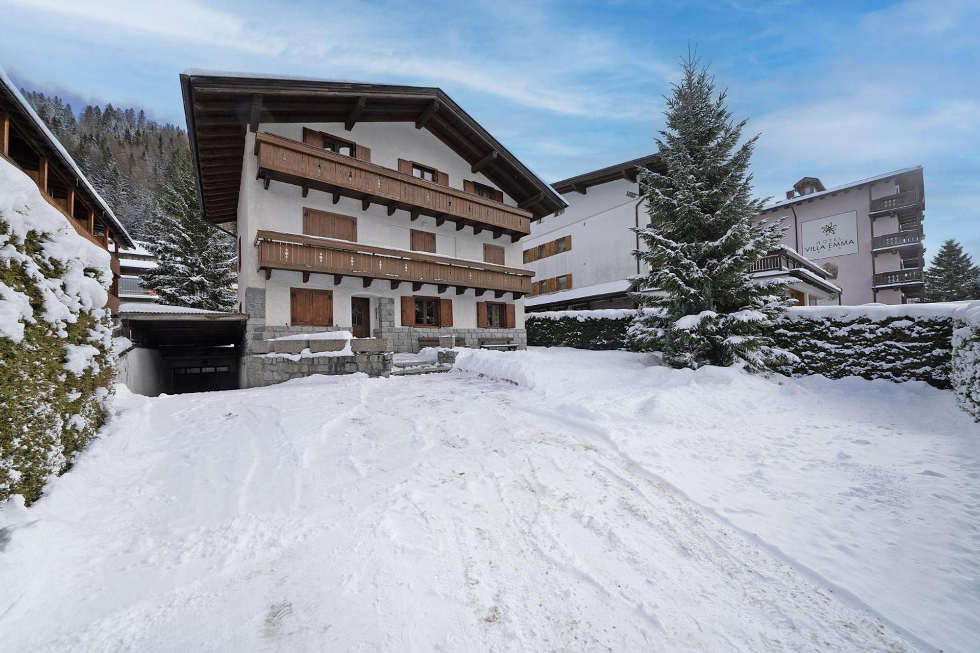 Penthouse Center Madonna Di Campiglio Vn1 Lejlighed Eksteriør billede